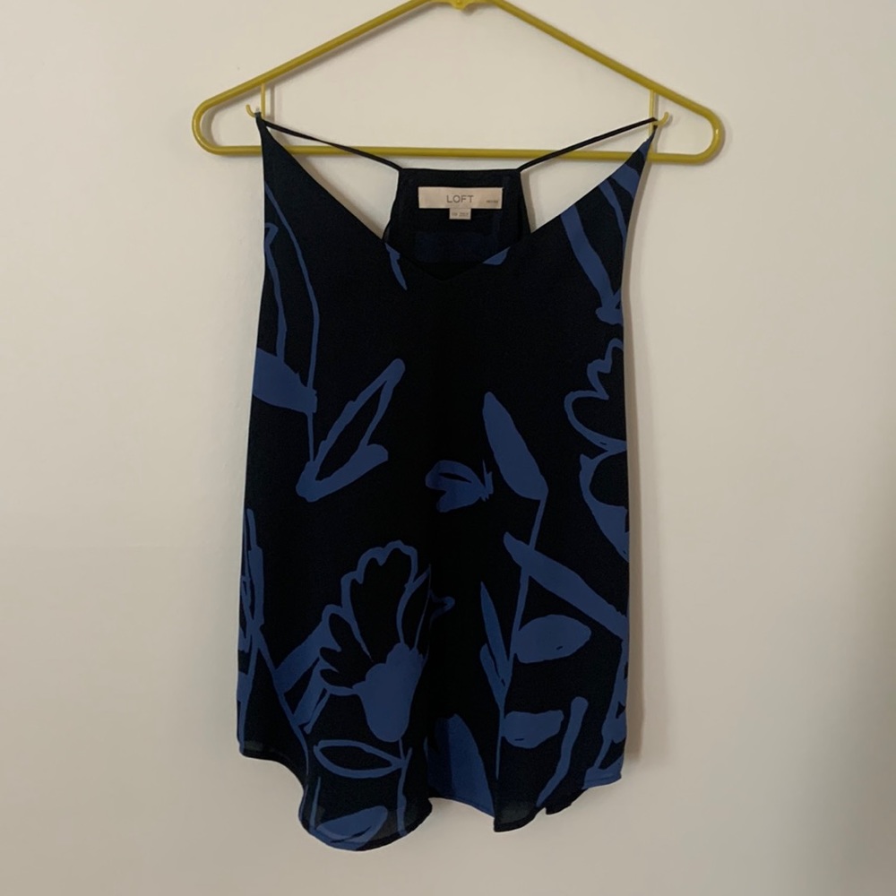 Beautiful Loft spaghetti strap blouse